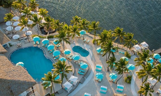 Florida Keys all-inclusive resorts: Bungalows Key Largo