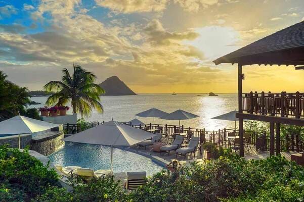 St. Lucia all-inclusive resorts: Cap Maison Resort & Spa