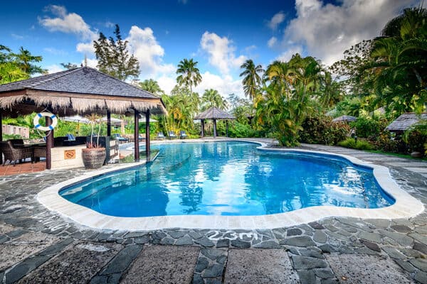 St. Lucia all-inclusive resorts: East Winds