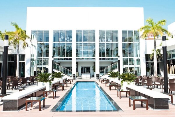 Playa del Carmen All Inclusive Resorts: Hotel Riu Palace Mexico