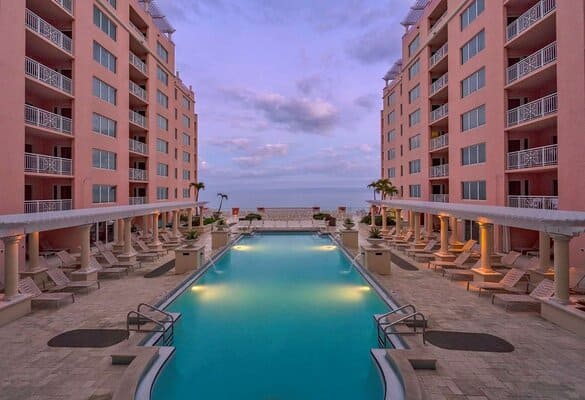 Tampa All Inclusive Resorts: Hyatt Regency Clearwater Beach Resort and Spa