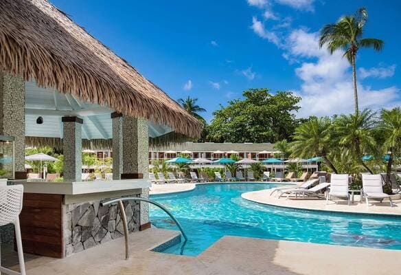 St. Lucia all-inclusive resorts: Sandals Halcyon Beach Resort