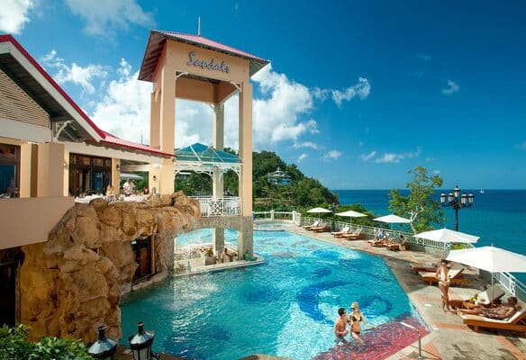 St. Lucia all-inclusive resorts: Sandals Regency La Toc