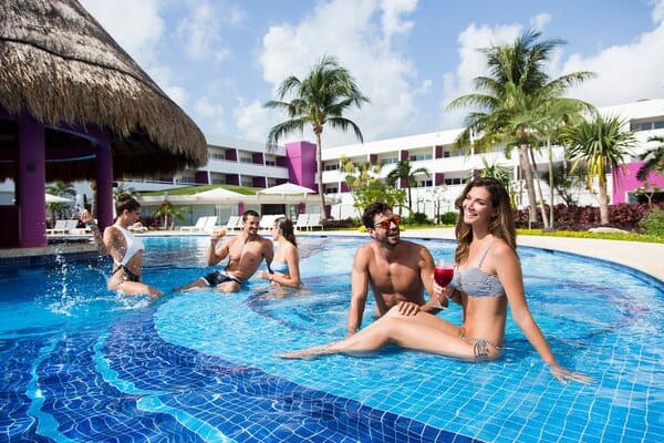 Cancun All-Inclusive Resorts: Temptation Cancun Resort