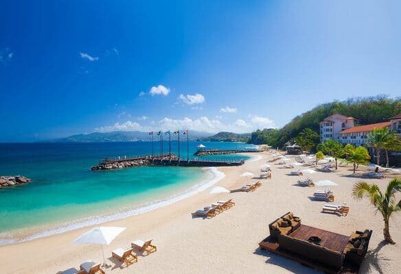 Grenada all-inclusive resorts: Sandals Grenada