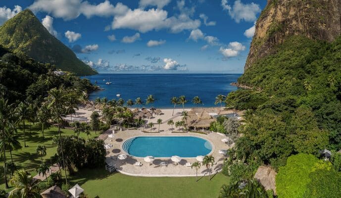Caribbean All Inclusive Resorts: Sugar Beach, A Viceroy Resort
