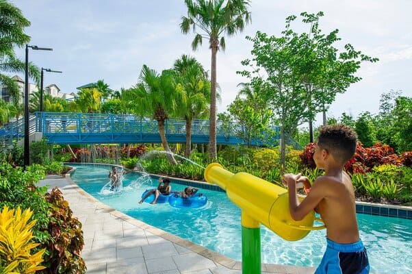 Orlando Florida all-inclusive resorts: The Grove Resort & Water Park Orlando