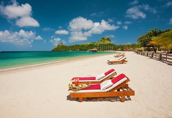 St. Lucia all-inclusive resorts: Sandals Grande St. Lucia