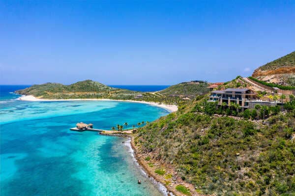 British Virgin Islands All Inclusive Resorts: Oil Nut Bay, Virgin Gorda