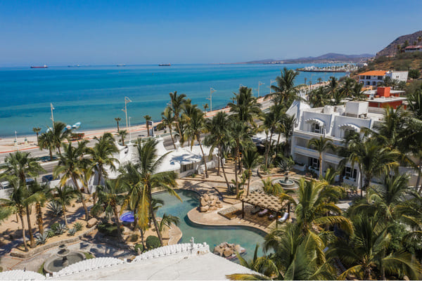 La Paz All Inclusive Resorts: Club El Moro Hotel Suites
