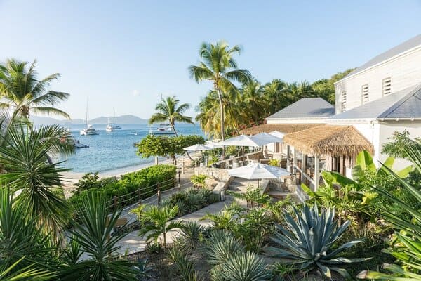 British Virgin Islands All Inclusive Resorts: Cooper Island Beach Club