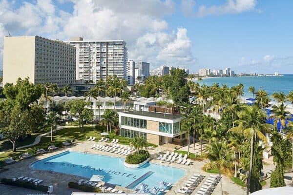 Puerto Rico All Inclusive Resorts: Fairmont El San Juan Hotel