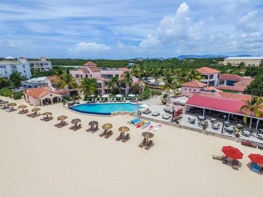 Anguilla All Inclusive Resorts: Frangipani Beach Resort