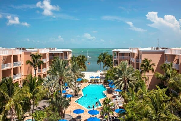 Florida Keys all-inclusive resorts: Key West Marriott Beachside Hotel