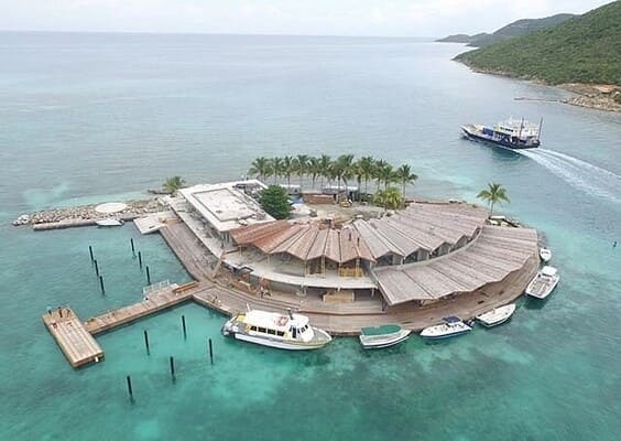 British Virgin Islands All Inclusive Resorts: Saba Rock