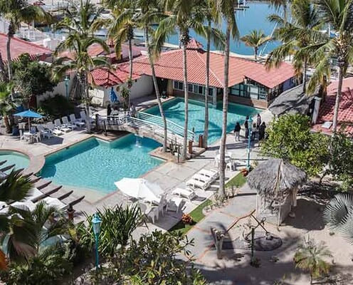 La Paz All Inclusive Resorts: The Marine Waterfront Hotel