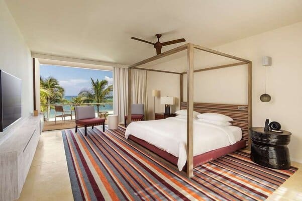 Mexico All Inclusive Resorts: Andaz Mayakoba Resort Riviera Maya (Playa del Carmen)