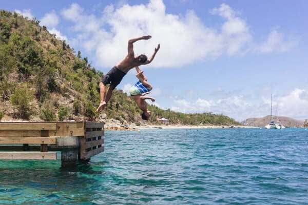 British Virgin Islands All Inclusive Resorts: Cooper Island Beach Club