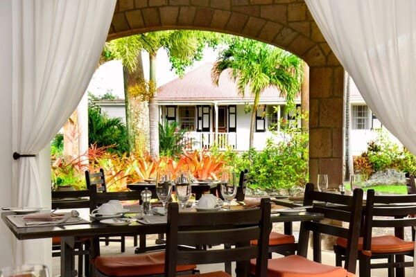 St. Kitts and Nevis All Inclusive Resorts: Montpelier Plantation & Beach