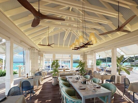 St. Barts All Inclusive Resorts: Rosewood Le Guanahani St Barth