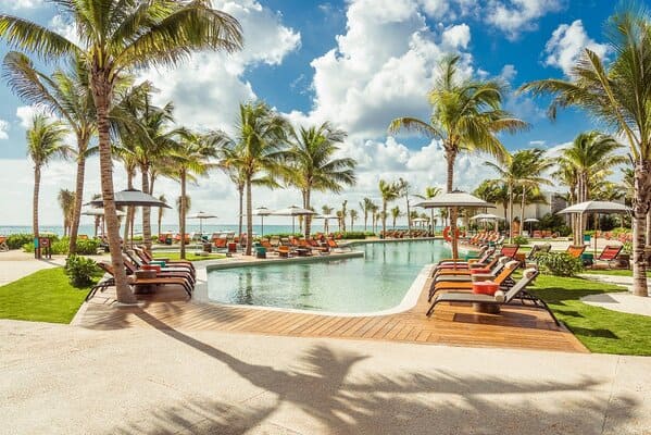 Mexico All Inclusive Resorts: Andaz Mayakoba Resort Riviera Maya (Playa del Carmen)