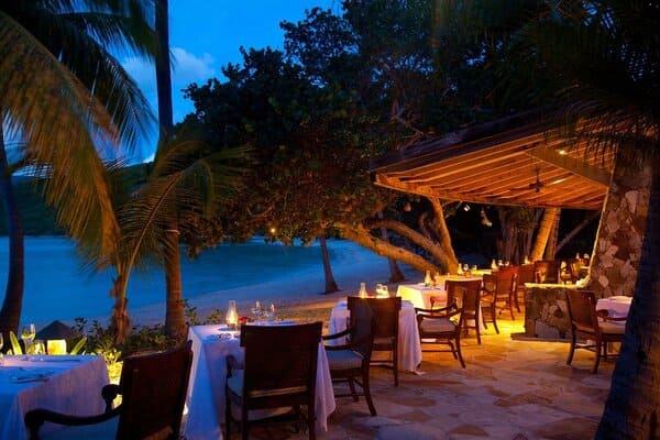 British Virgin Islands All Inclusive Resorts: Rosewood Little Dix Bay