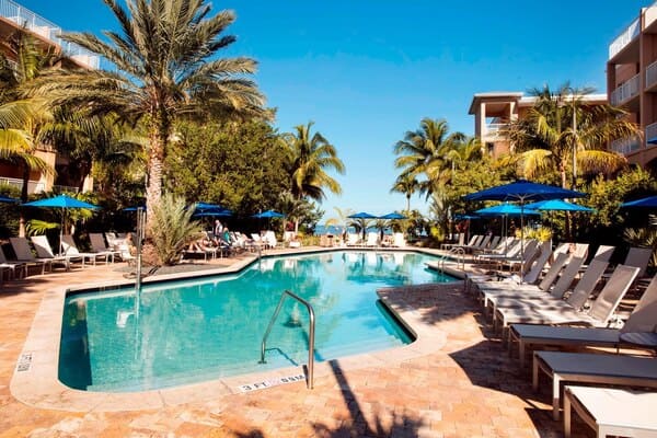 Florida Keys all-inclusive resorts: Key West Marriott Beachside Hotel