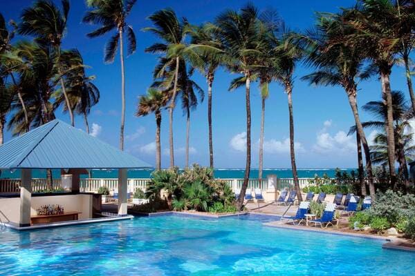 Puerto Rico All Inclusive Resorts: San Juan Marriott Resort & Stellaris Casino