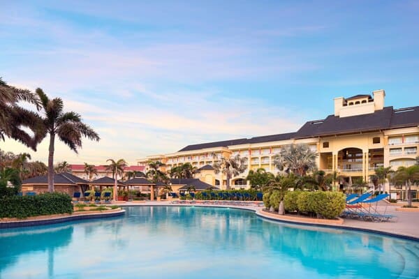 St. Kitts and Nevis All Inclusive Resorts: St. Kitts Marriott Resort & The Royal Beach Casino
