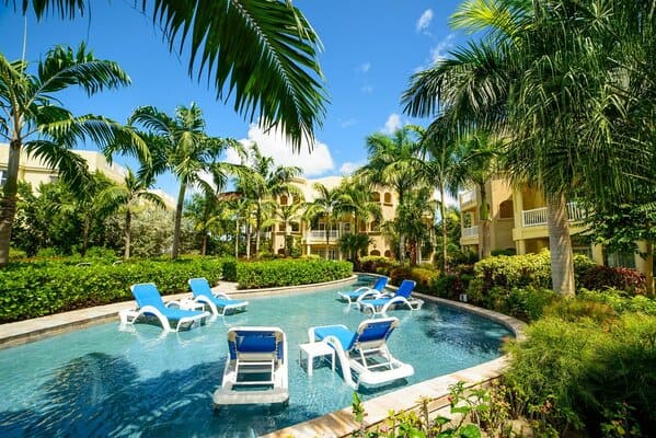 St. Kitts and Nevis All Inclusive Resorts: The Hamilton Beach Villas & Spa