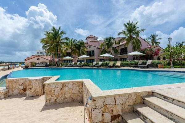 Anguilla All Inclusive Resorts: Frangipani Beach Resort