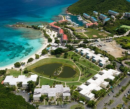 St. Thomas All Inclusive Resorts: Crystal Cove Beach Resort
