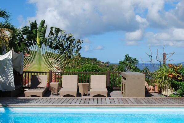 Guadeloupe All Inclusive Resorts: Hotel Restaurant les Petits Saints