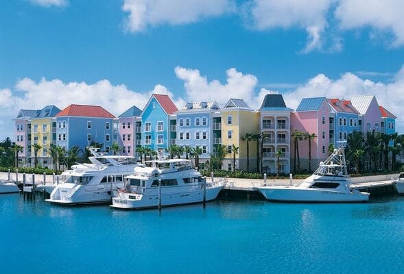 Bahamas all-inclusive resorts: Harborside Resort at Atlantis
