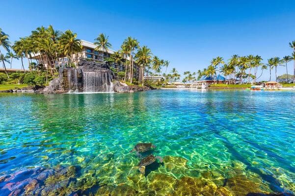 Big Island Hawaii all-inclusive resorts: Hilton Waikoloa Village