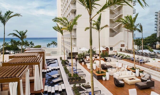 Honolulu Hawaii all-inclusive resorts: Alohilani Resort Waikiki Beach