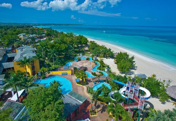 Negril, Jamaica all-inclusive resorts: Beaches Negril