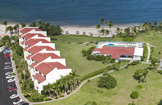 St. Croix All Inclusive Resorts: Club St. Croix Beach and Tennis Resort