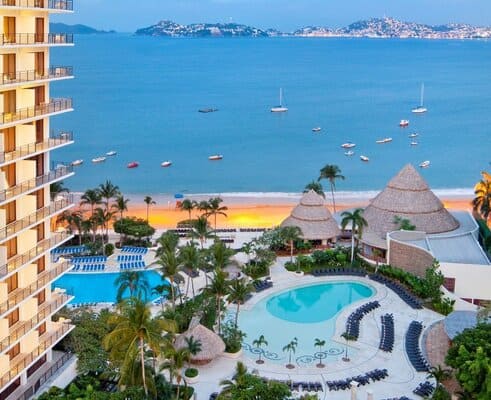 Acapulco All Inclusive Resorts: Dreams Acapulco Resort & Spa - AMR™ Collection