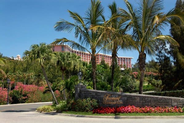 Bermuda All Inclusive Resorts: Fairmont Southampton - Beach Spa & Golf Resort