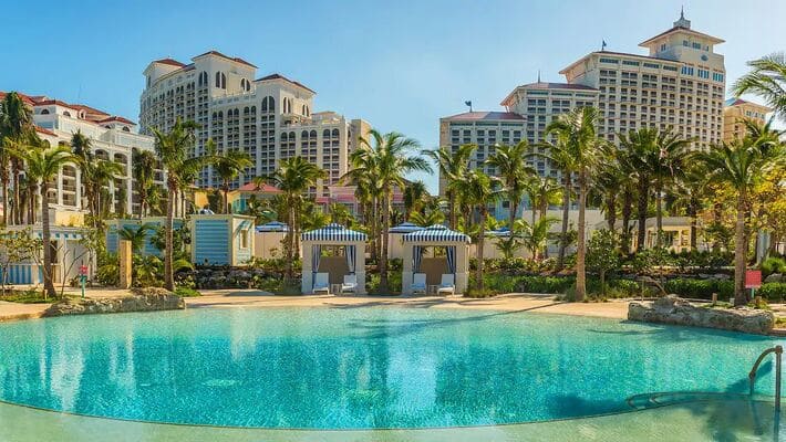 Nassau Bahamas all-inclusive resorts: Grand Hyatt Baha Mar