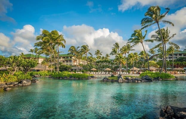 Hawaii all-inclusive resorts: Grand Hyatt Kauai Resort and Spa