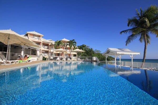 Martinique All Inclusive Resorts: Hôtel Diamant Beach