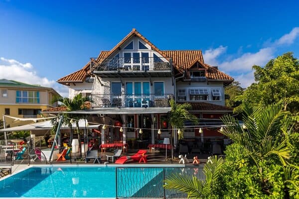 Martinique All Inclusive Resorts: La Suite Villa