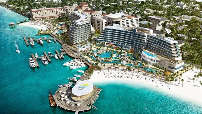 Nassau all-inclusive resorts: Margaritaville Beach Resort Nassau