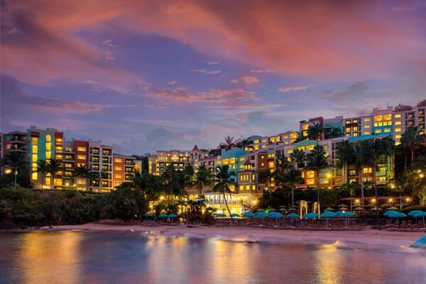 US Virgin Islands All Inclusive Resorts: Marriott Frenchman's Cove