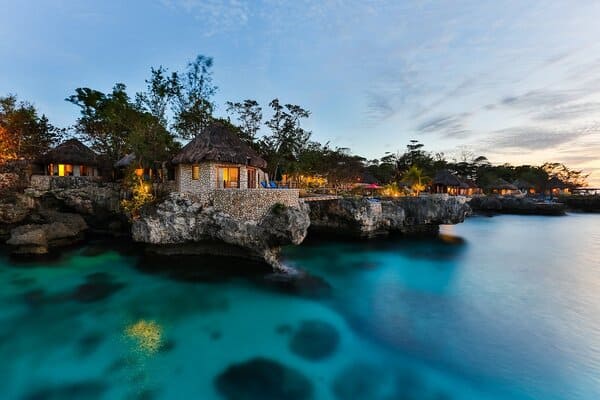 Negril, Jamaica all-inclusive resorts: Rockhouse Hotel