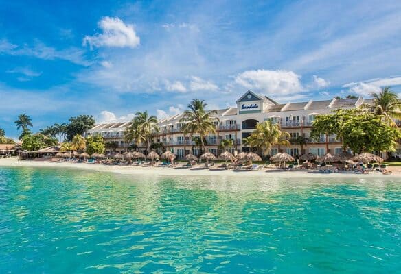 Negril, Jamaica all-inclusive resorts: Sandals Negril Beach Resort and Spa