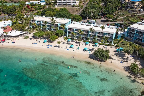 St. Thomas All Inclusive Resorts: Secret Harbour Beach Resort