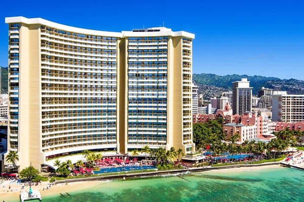 Honolulu Hawaii all-inclusive resorts: Sheraton Waikiki-Inclusive Resorts: Sheraton Waikiki